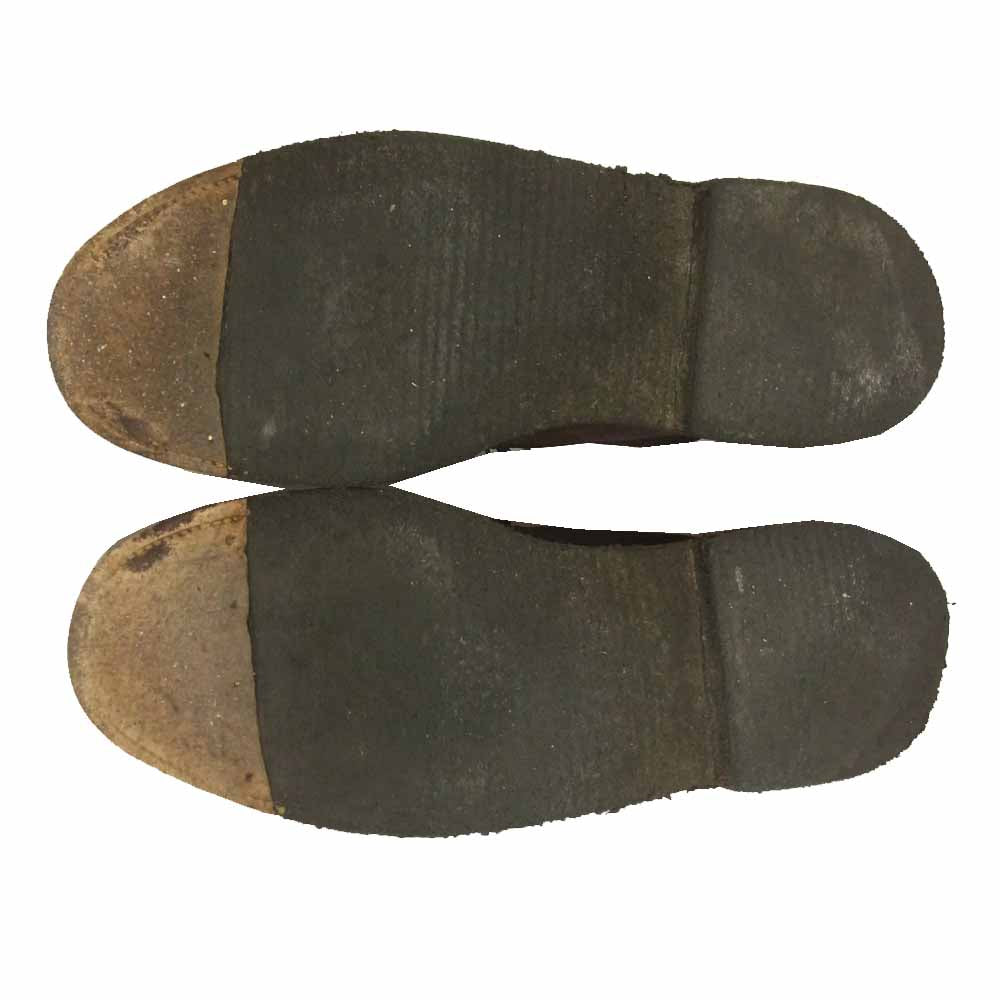 ALDEN オールデン 1363 スエード チャッカ ブーツ やぎ革 アメリカ製 ブラウン系【中古】