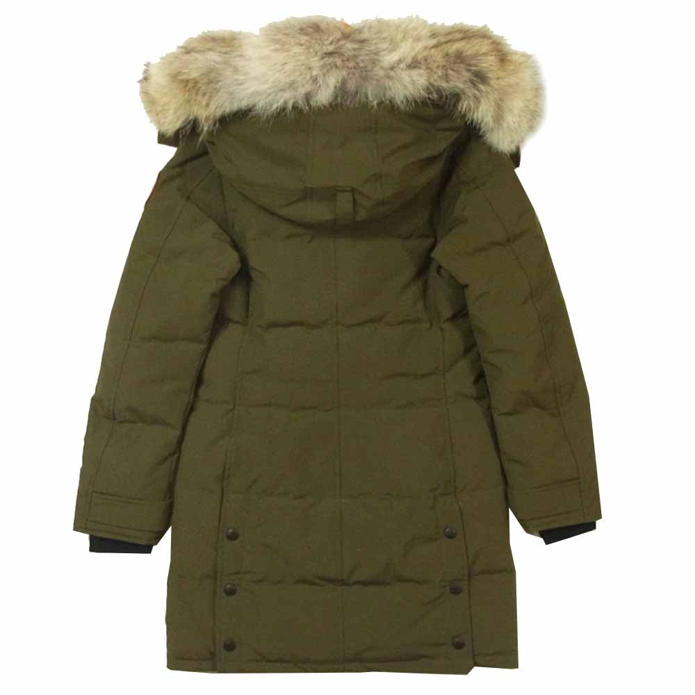 CANADA GOOSE カナダグース 2302JL 国内正規品 MACKENZIE PARKA マッケンジー パーカ ダウン ジャケット カーキ系 XS【新古品】【未使用】【中古】