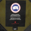 CANADA GOOSE カナダグース 2302JL 国内正規品 MACKENZIE PARKA マッケンジー パーカ ダウン ジャケット カーキ系 XS【新古品】【未使用】【中古】