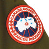 CANADA GOOSE カナダグース 2302JL 国内正規品 MACKENZIE PARKA マッケンジー パーカ ダウン ジャケット カーキ系 XS【新古品】【未使用】【中古】