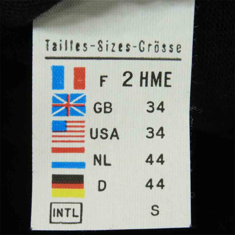 SAINT JAMES セントジェームス OUESSANT ウエッソン 無地 長袖 カットソー フランス製 ブラック系 S【美品】【中古】