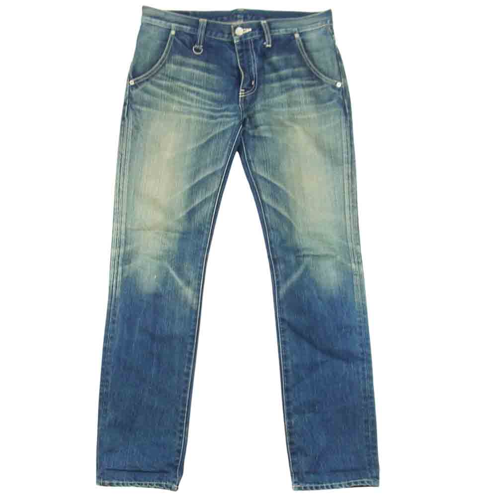 SOPHNET. ソフネット SOPH-90060 デニムパンツ インディゴブルー系 M【中古】