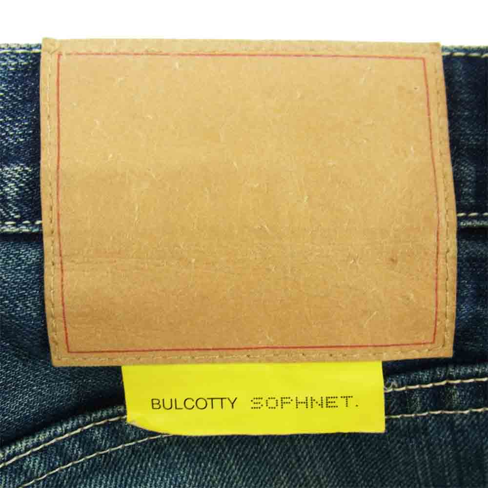 SOPHNET. ソフネット SOPH-90060 デニムパンツ インディゴブルー系 M【中古】