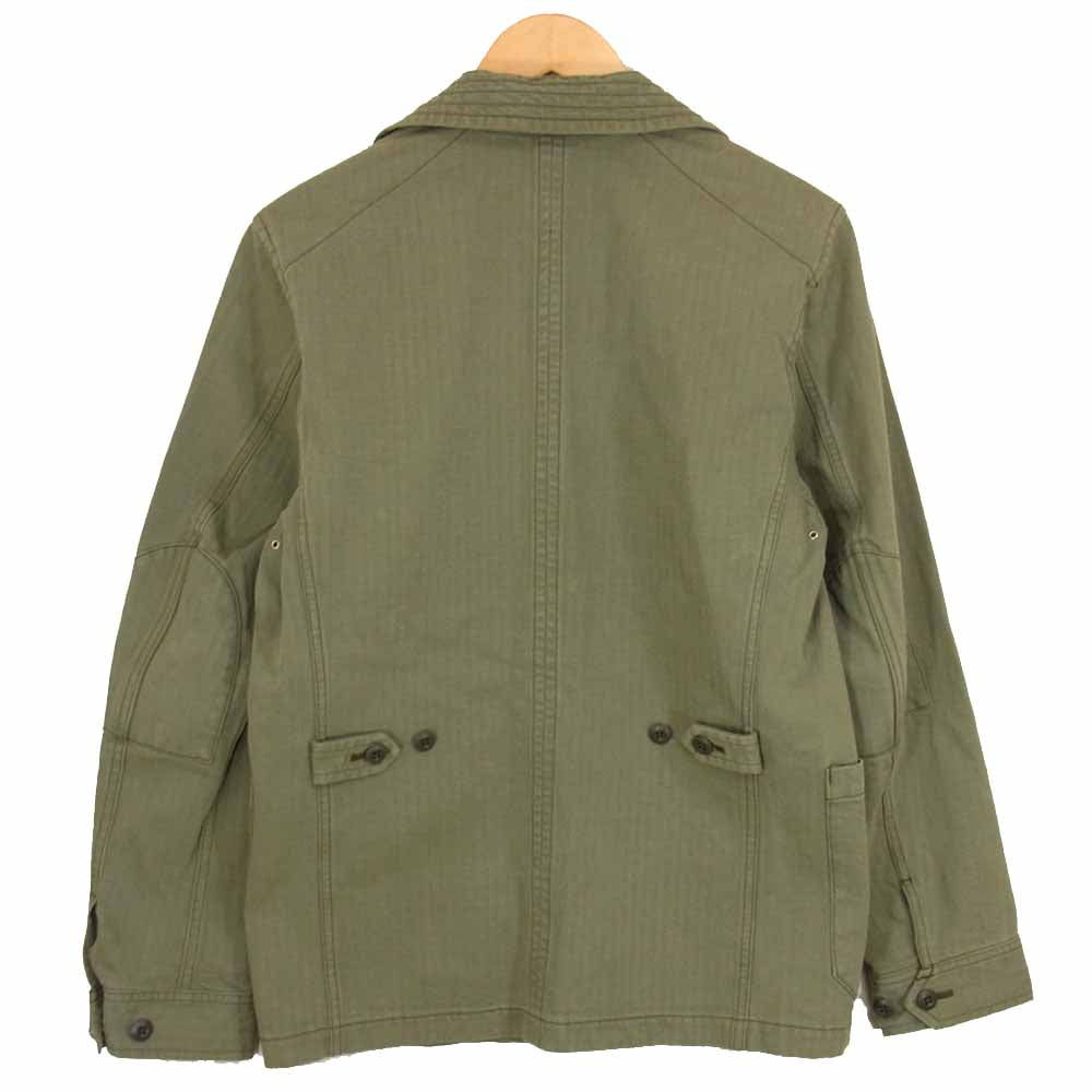 SOPHNET. ソフネット SOPH-100037 ミリタリー ジャケット カーキ系 M【中古】