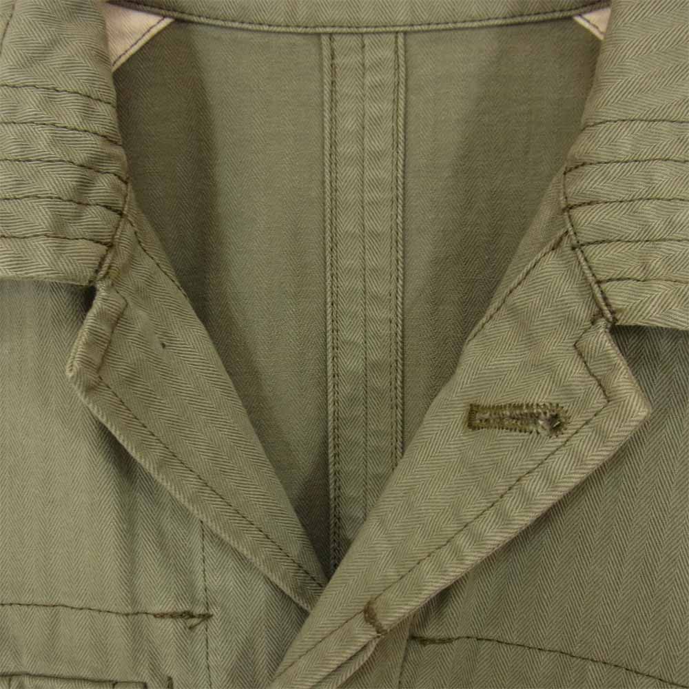 SOPHNET. ソフネット SOPH-100037 ミリタリー ジャケット カーキ系 M【中古】