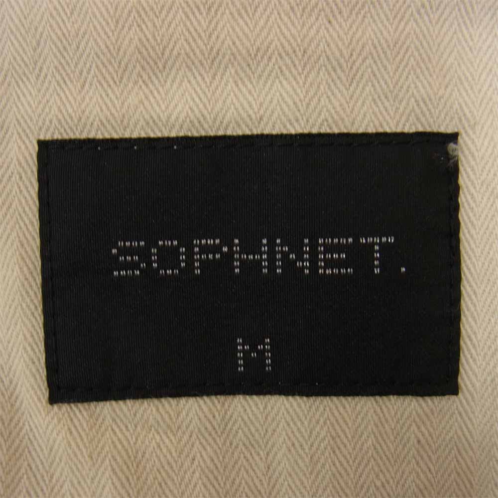 SOPHNET. ソフネット SOPH-100037 ミリタリー ジャケット カーキ系 M【中古】