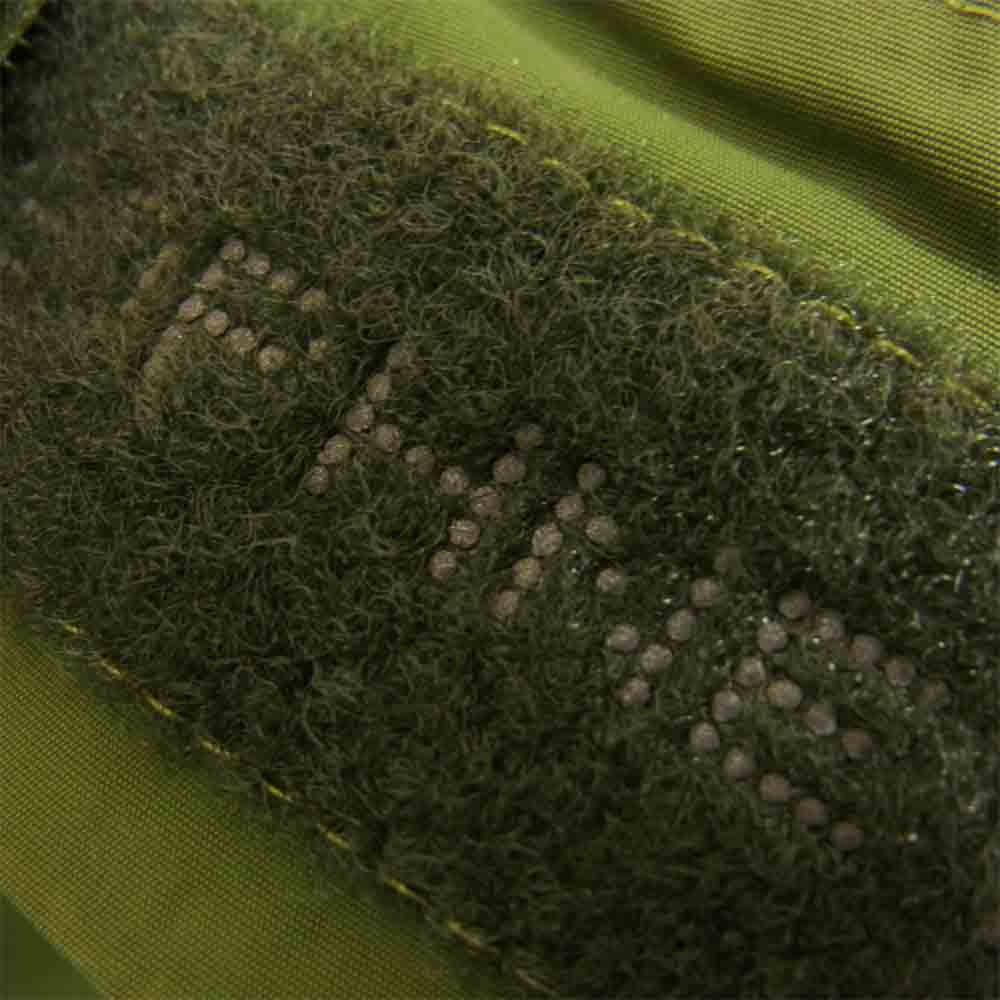 SOPHNET. ソフネット SHOP-70027 ナイロン ジップ パーカー ジャケット カーキ系 S【中古】