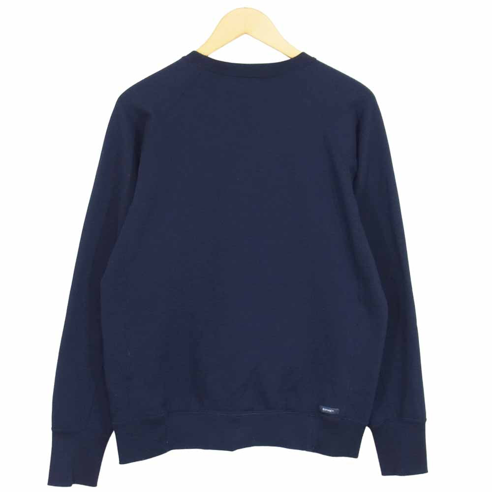 SOPHNET. ソフネット SOPH-123109 THERMASTAT CREW NECK SWEAT クルーネック スウェット ネイビー系 L【中古】