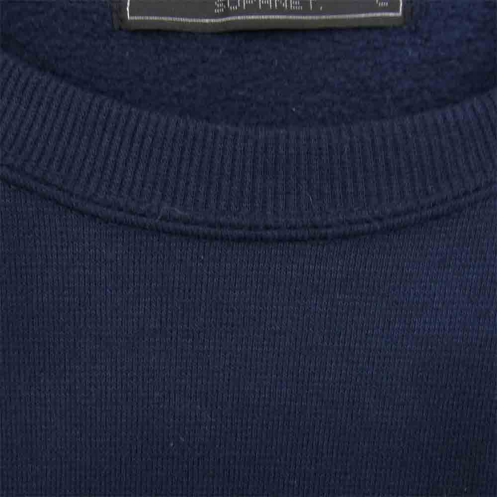 SOPHNET. ソフネット SOPH-123109 THERMASTAT CREW NECK SWEAT クルーネック スウェット ネイビー系 L【中古】