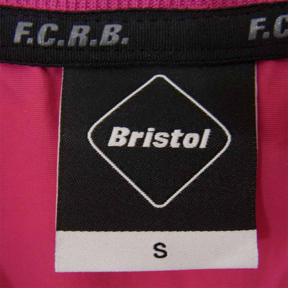 F.C.R.B. エフシーアールビー 18AW FCRB-189020 PISTE ピステ ナイロン プルオーバー ピンク系 S【美品】【中古】