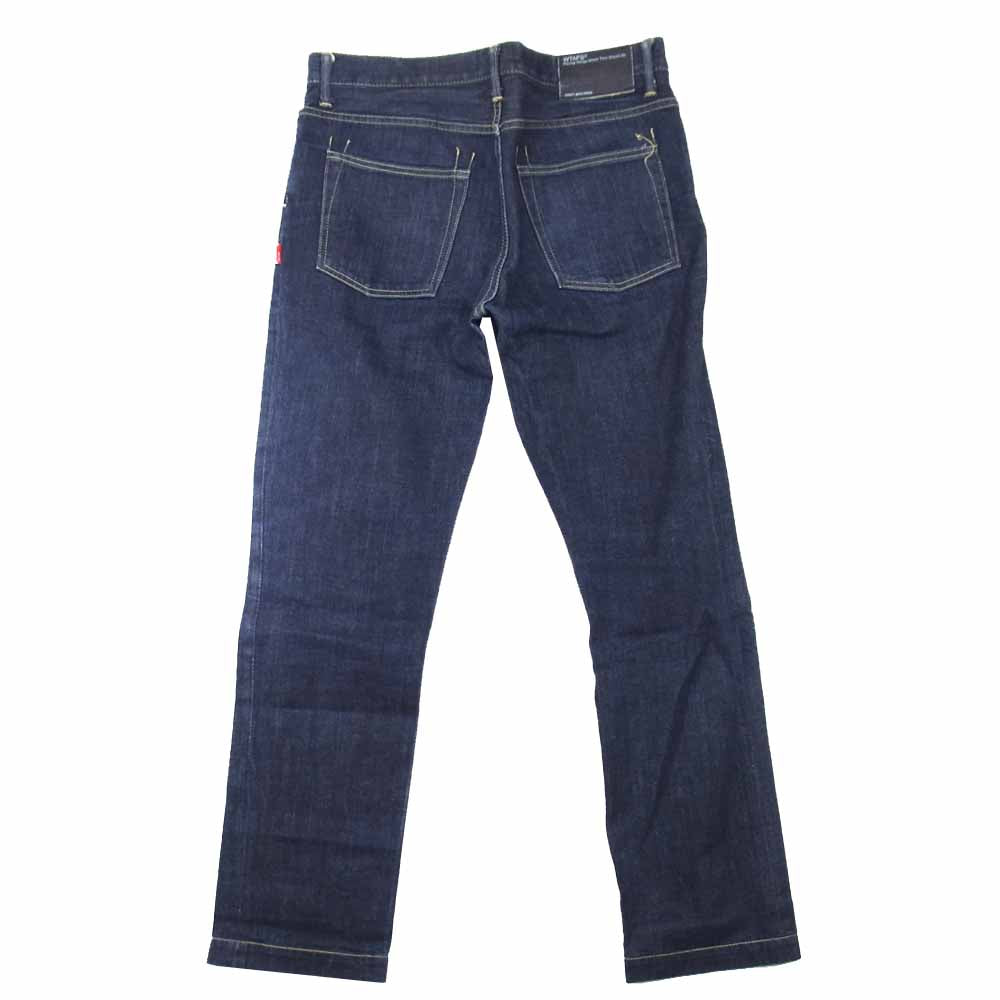WTAPS ダブルタップス 131GWDT-PTM04 BLUES SKINNY RAW ブルース スキニー デニム パンツ インディゴブルー系 M【中古】
