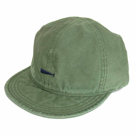 DESCENDANT ディセンダント D-61M SATIN CAP サテン キャップ カーキ系 F【中古】
