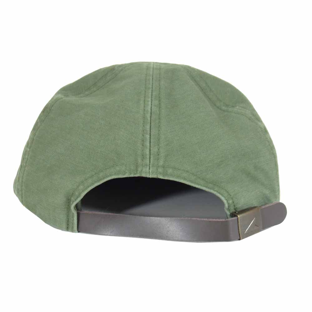 DESCENDANT ディセンダント D-61M SATIN CAP サテン キャップ カーキ系 F【中古】