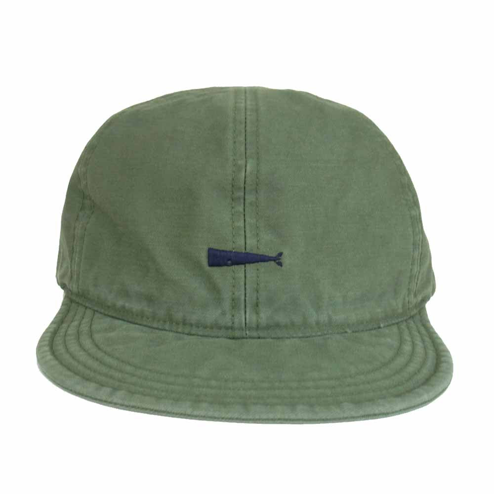 DESCENDANT ディセンダント D-61M SATIN CAP サテン キャップ カーキ系 F【中古】