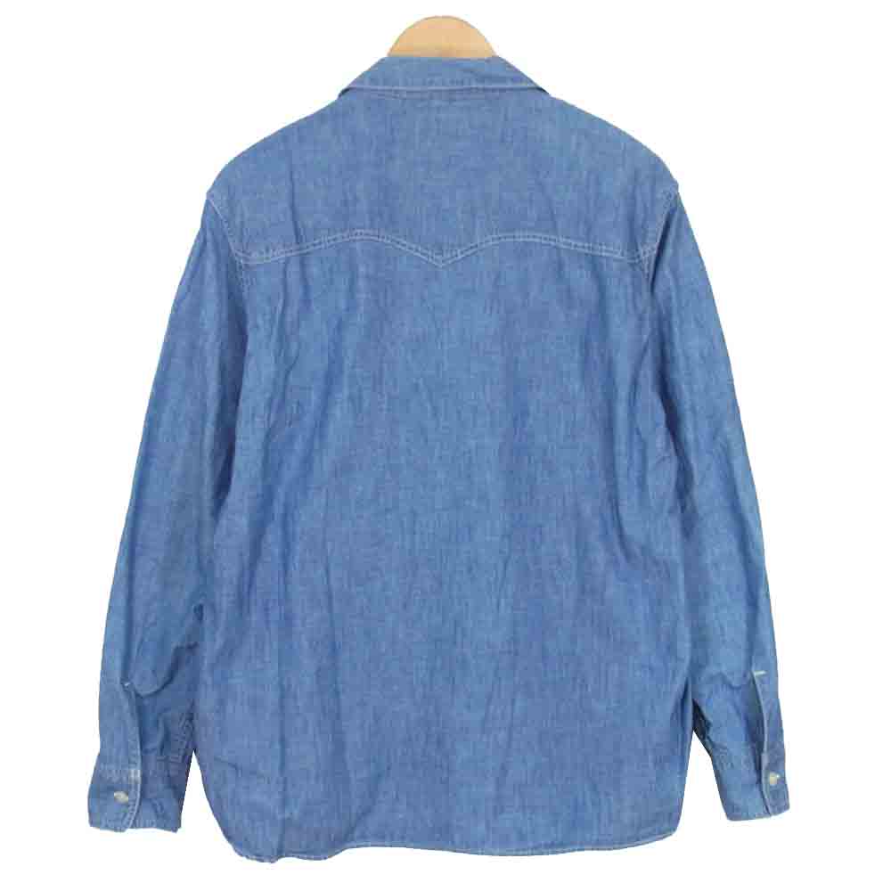 WTAPS ダブルタップス 172WVDT-SHM04 SEAGULL SHIRT シーガル シャツ インディゴブルー系 M【中古】