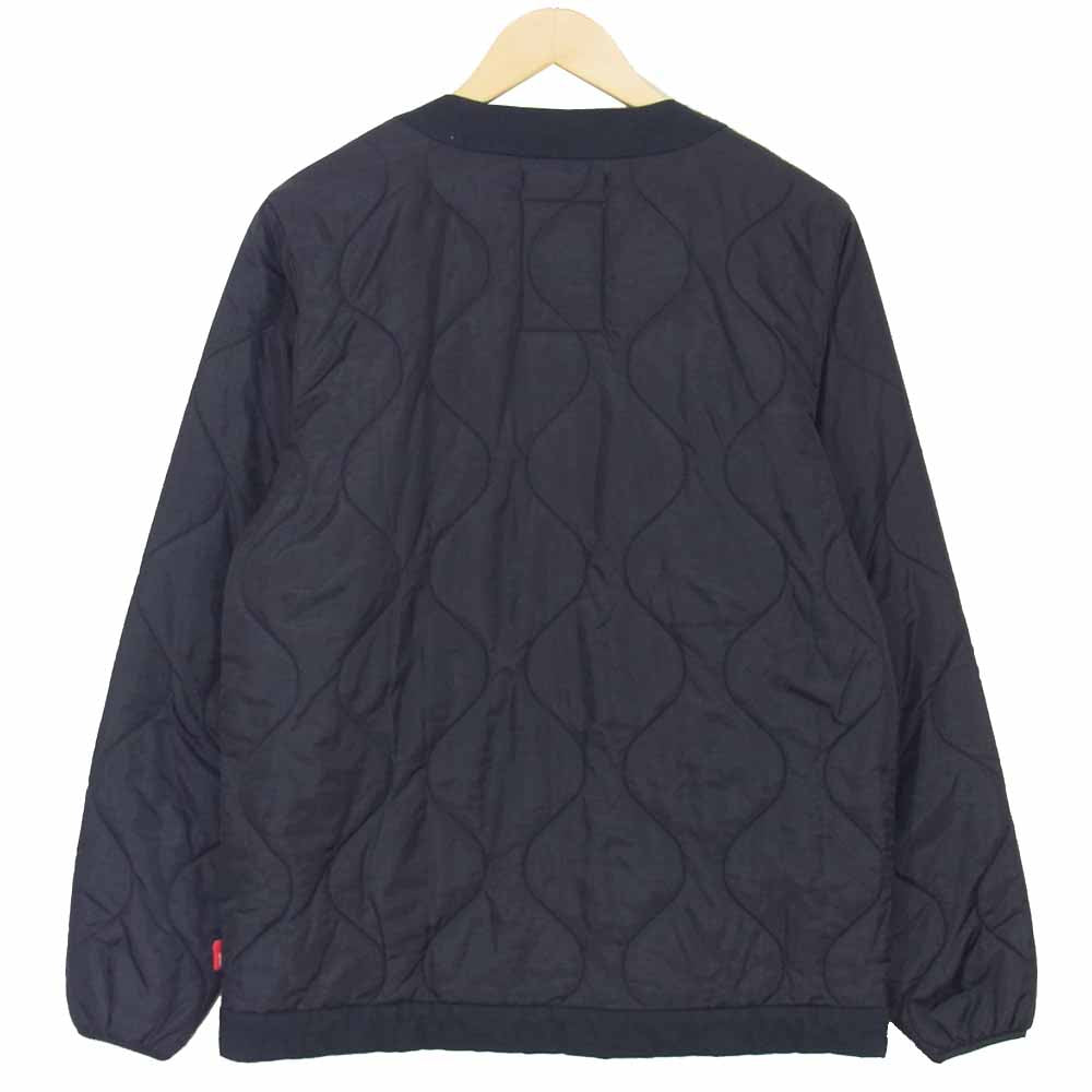 WTAPS ダブルタップス 152GWDT-JKM08 LINER JK ライナー キルティング ジャケット  ブラック系 2【中古】