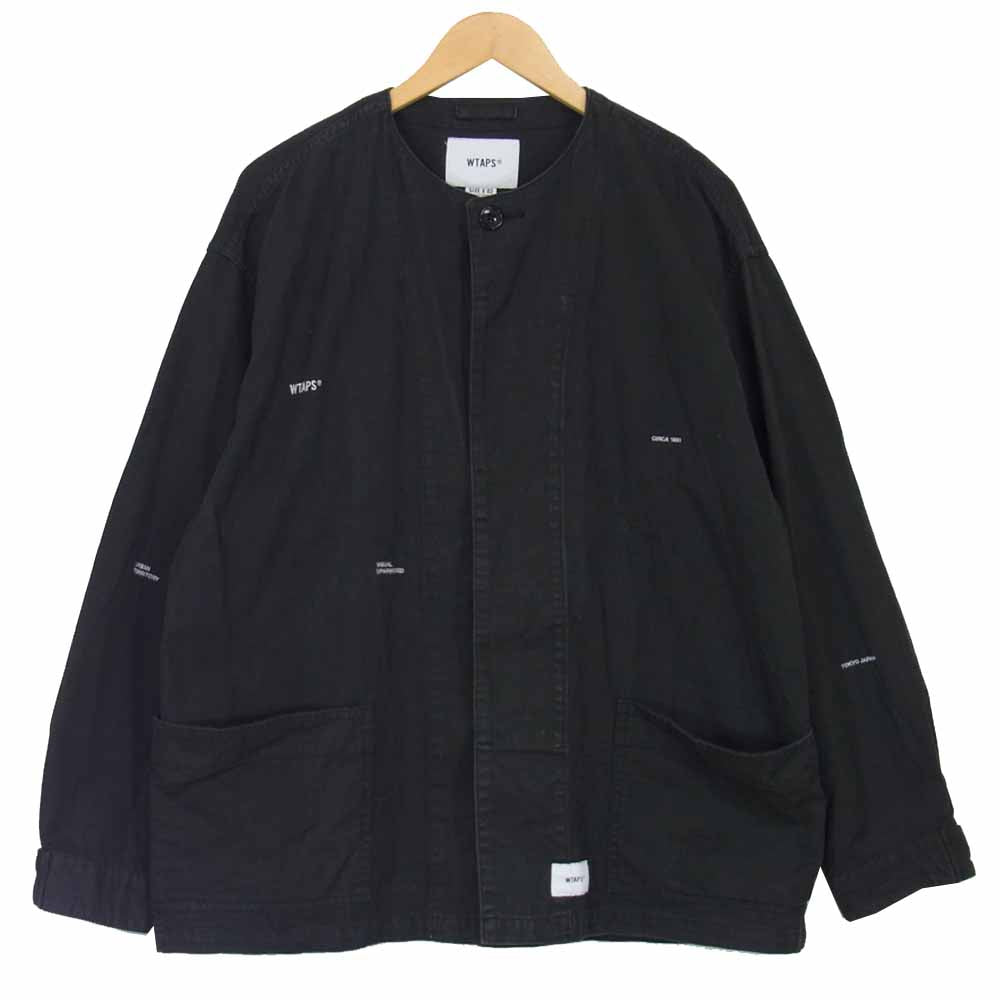 WTAPS ダブルタップス 182WVDT-SHM01 SKIT SHIRT スキット シャツ ダークグレー系 M【中古】