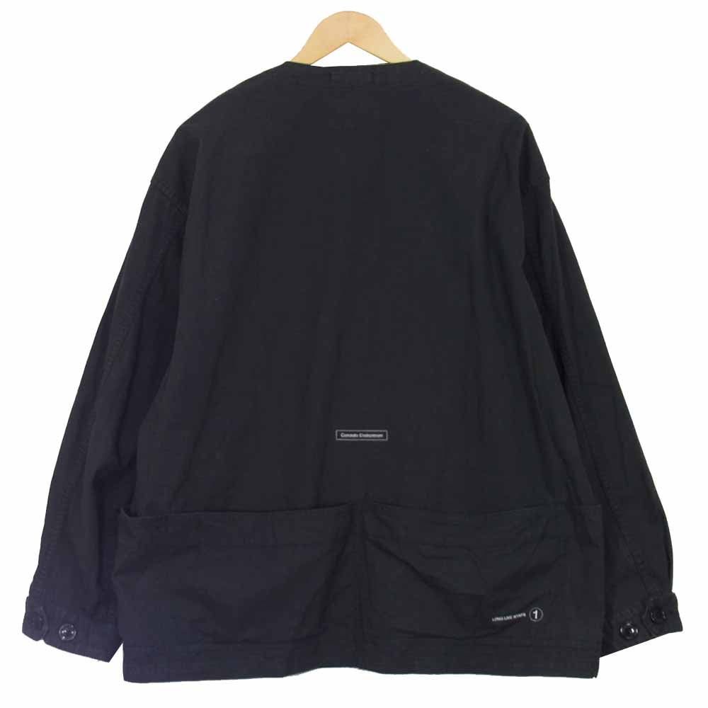 WTAPS ダブルタップス 182WVDT-SHM01 SKIT SHIRT スキット シャツ ダークグレー系 M【中古】