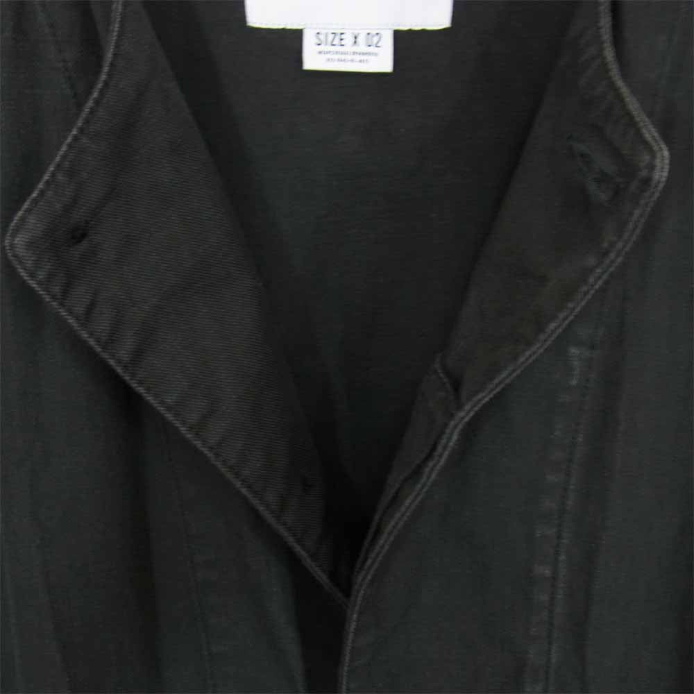 WTAPS ダブルタップス 182WVDT-SHM01 SKIT SHIRT スキット シャツ ダークグレー系 M【中古】