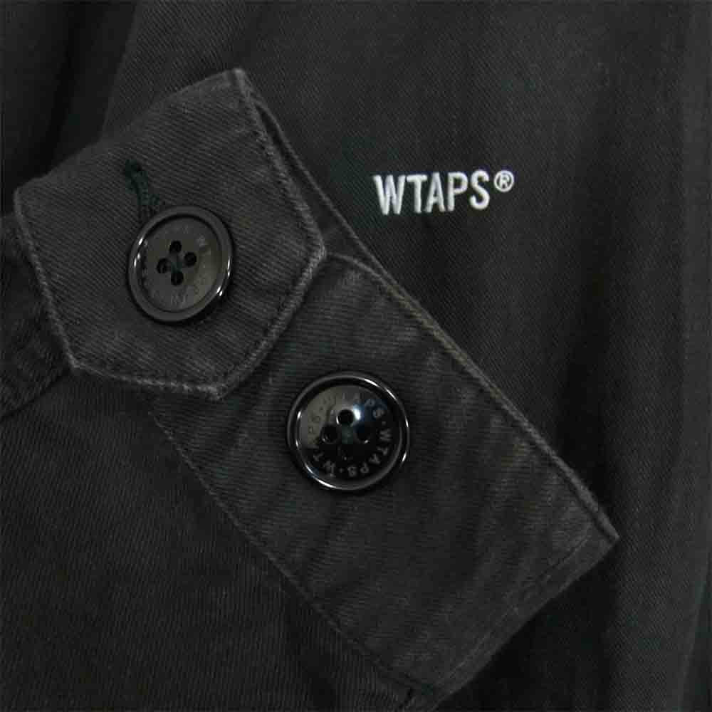 WTAPS ダブルタップス 182WVDT-SHM01 SKIT SHIRT スキット シャツ ダークグレー系 M【中古】