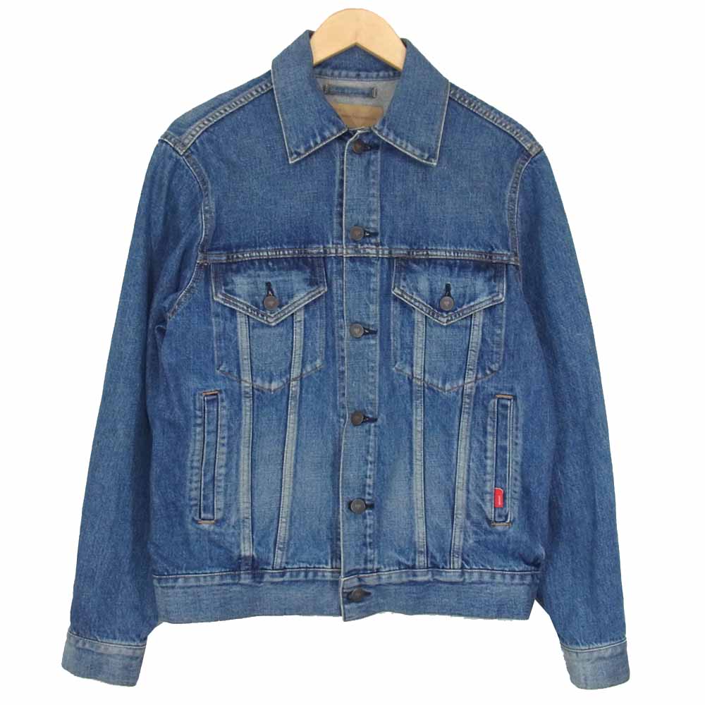WTAPS ダブルタップス 171WVDT-JKM01 BLUES JK ブルース デニム ジャケット インディゴブルー系 M【中古】