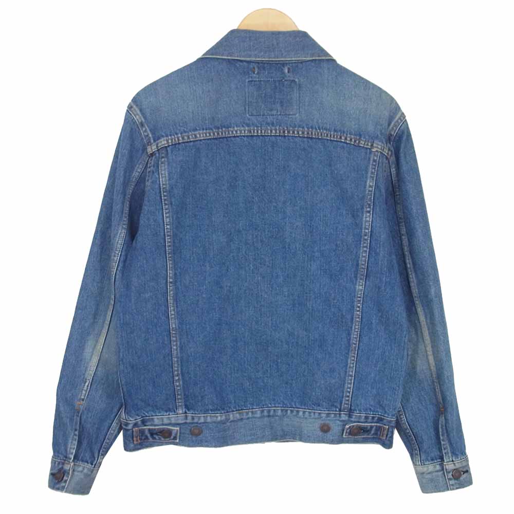 WTAPS ダブルタップス 171WVDT-JKM01 BLUES JK ブルース デニム ジャケット インディゴブルー系 M【中古】