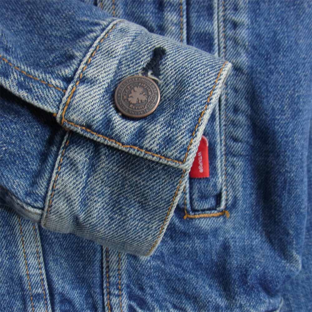 WTAPS ダブルタップス 171WVDT-JKM01 BLUES JK ブルース デニム ジャケット インディゴブルー系 M【中古】