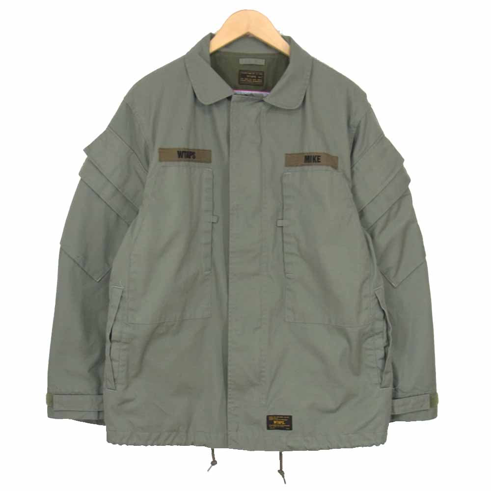 WTAPS ダブルタップス 161LTDT-JKM01 M90 JACKET ミニタリー ジャケット カーキ系 M【中古】
