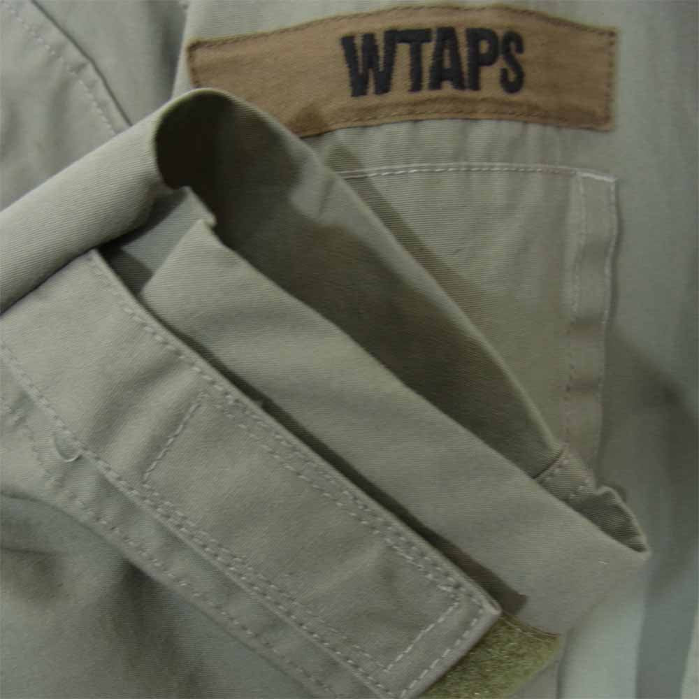 WTAPS ダブルタップス 161LTDT-JKM01 M90 JACKET ミニタリー ジャケット カーキ系 M【中古】