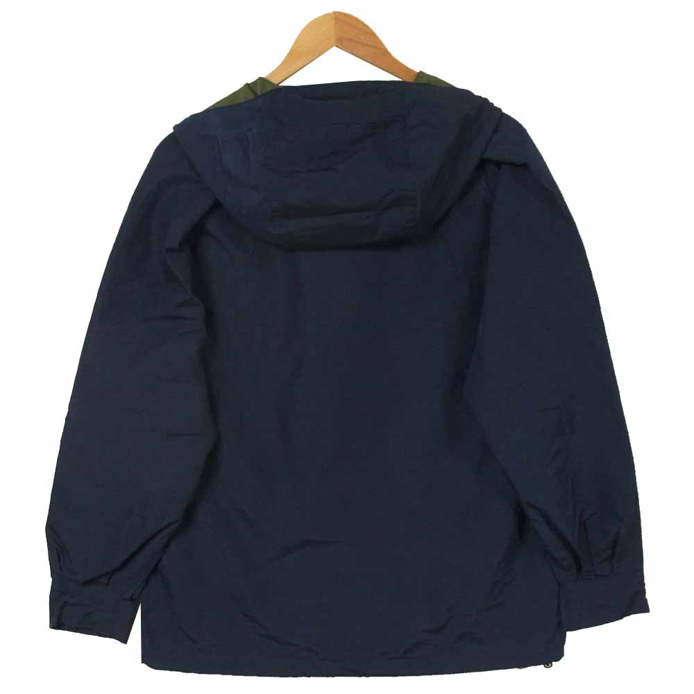 Mt RAINIER DESIGN マウントレイニアデザイン 60/40クロス MOUNTAIN PARKA マウンテン パーカー USA製 ネイビー系 S【中古】
