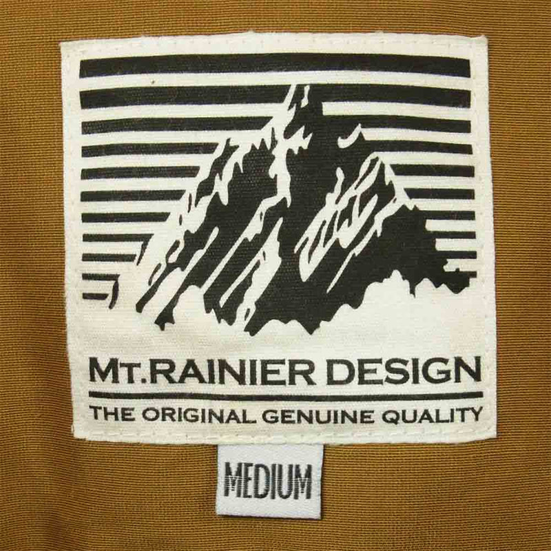 Mt RAINIER DESIGN マウントレイニアデザイン 60/40クロス Down Jacket ダウン パーカ ジャケット ネイビー系 M【中古】