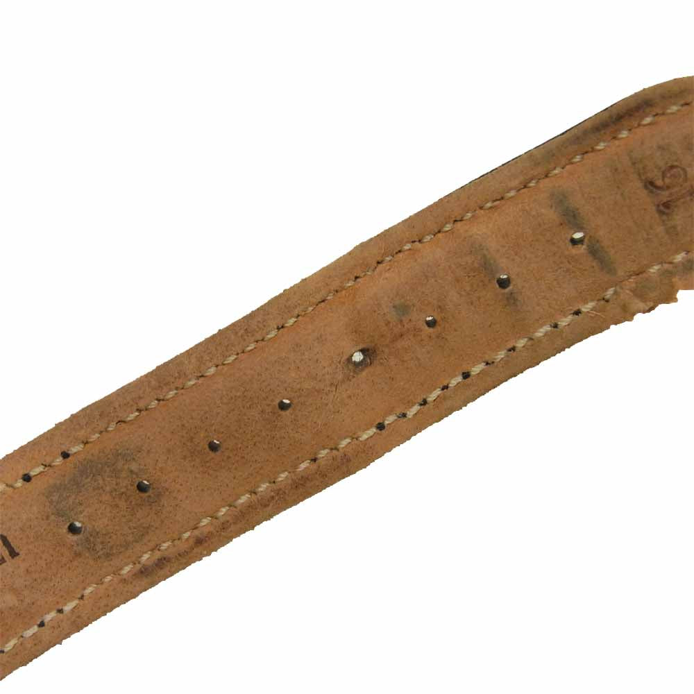 ヴァーグウォッチカンパニー × MAKERS メイカーズ 100本限定 FLUID CORDVAN BELT WATCH 腕時計 ブラック系【中古】