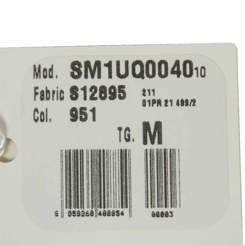 MAISON MARGIELA メゾンマルジェラ SM1UQ0040 POLISHED SILVER NUMBERS LOGO RING ナンバー ロゴ リング シルバー系 21号【極上美品】【中古】