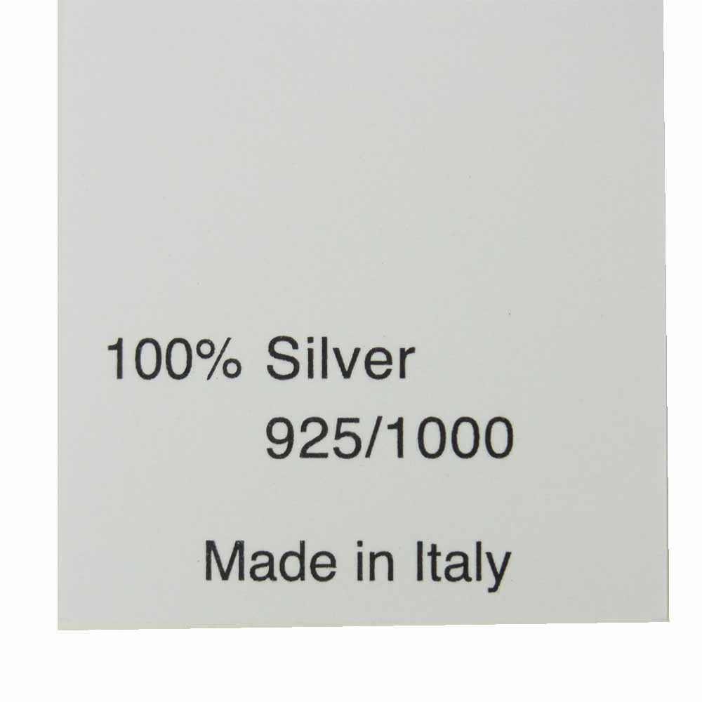 MAISON MARGIELA メゾンマルジェラ SM1UQ0040 POLISHED SILVER NUMBERS LOGO RING ナンバー ロゴ リング シルバー系 21号【極上美品】【中古】