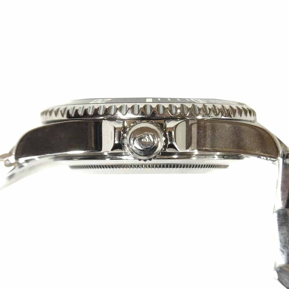 A BATHING APE アベイシングエイプ 1H30-182-015 TYPE 1 BAPEX NO DATE 自動巻き 腕時計 ブラック系 シルバー系【新古品】【未使用】【中古】