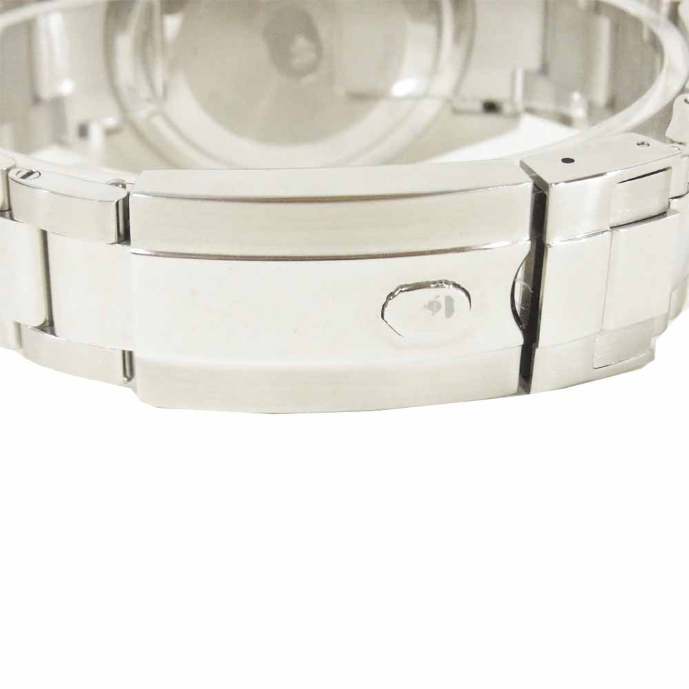 A BATHING APE アベイシングエイプ 1H30-182-015 TYPE 1 BAPEX NO DATE 自動巻き 腕時計 ブラック系 シルバー系【新古品】【未使用】【中古】
