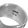 THE FLAT HEAD ザフラットヘッド F-JRTB01 HANDMADE THUNDERBIRD RING ハンドメイド サンダーバード リング シルバー系 22号程度【中古】