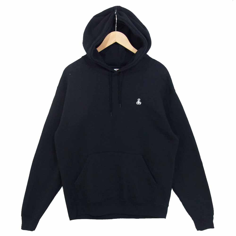 SOPHNET. ソフネット SOPH-192164  FRUIT OF THE LOOM フルーツオブザルーム スウェット フーディー ブラック系 M【中古】