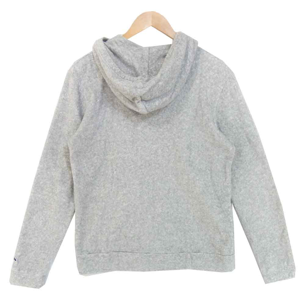 WHITE MOUNTAINEERING ホワイトマウンテニアリング WM1471514 パイル地 ジップ パーカー 日本製 グレー系 1【美品】【中古】
