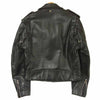 schott ショット PERFECTO パーフェクト レザー ダブル ライダース ジャケット アメリカ製 ブラック系 40【中古】