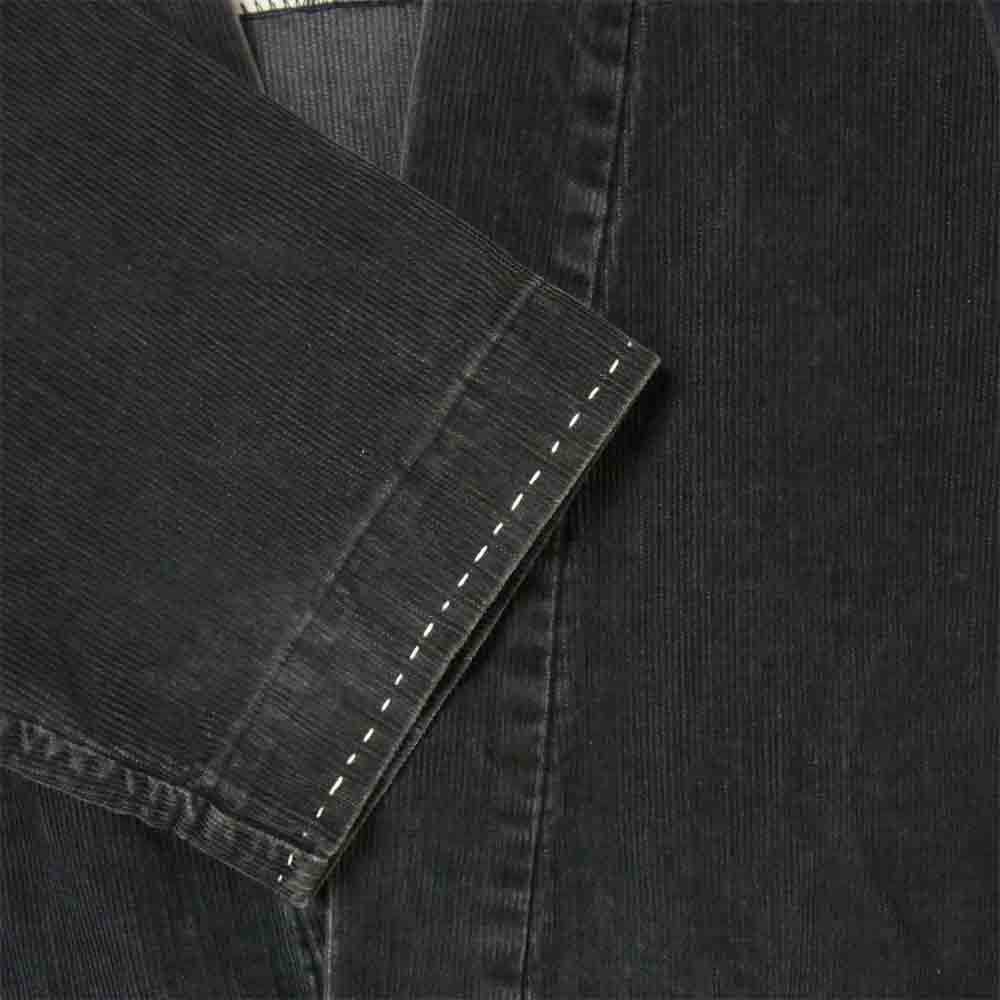 VISVIM ビズビム 12AW SANJURO KIMONO D.K. コーデュロイ 羽織 ジャケット コットン 日本製 ダークグレー系 2【中古】