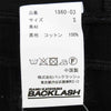 バックラッシュ 1860-03 コットン パッチワーク ショートスリーブ カットソー ブラック系 S【美品】【中古】