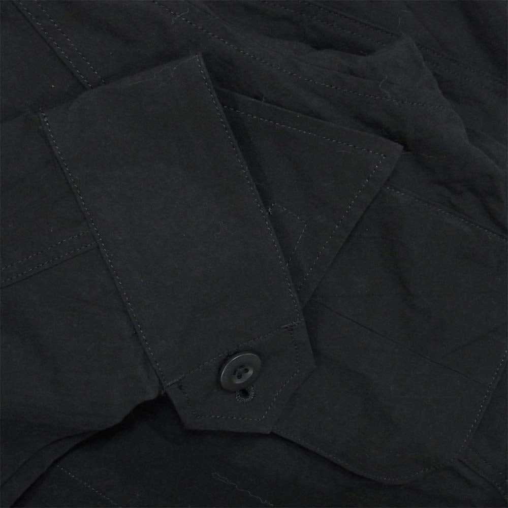 バックラッシュ 1 コットン レーヨン 塩縮加工 ジャケット ブラック系 M【美品】【中古】