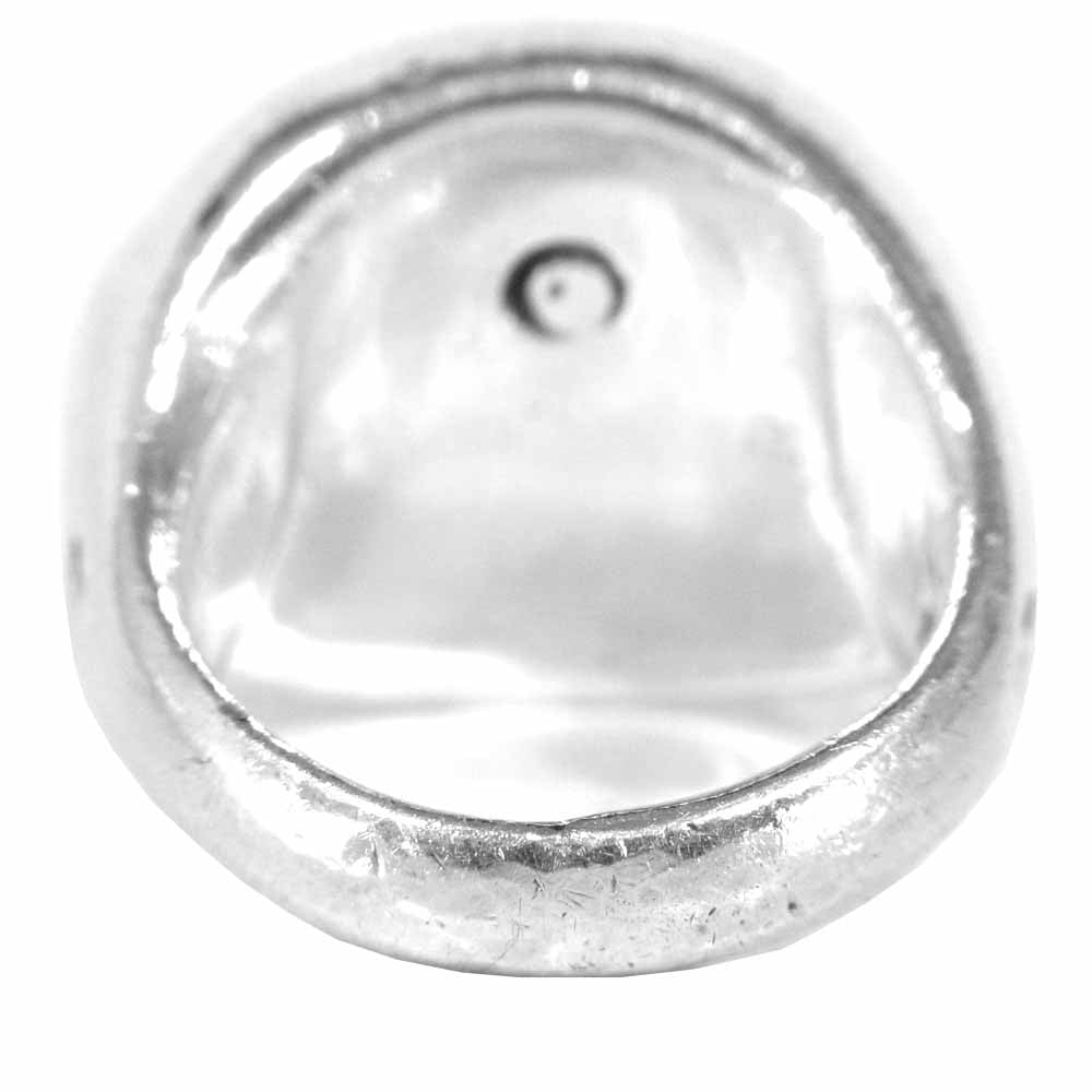 ALEX STREETER アレックスストリーター EYE RING エンジェル アイ リング シルバー系 18～19号程度【中古】
