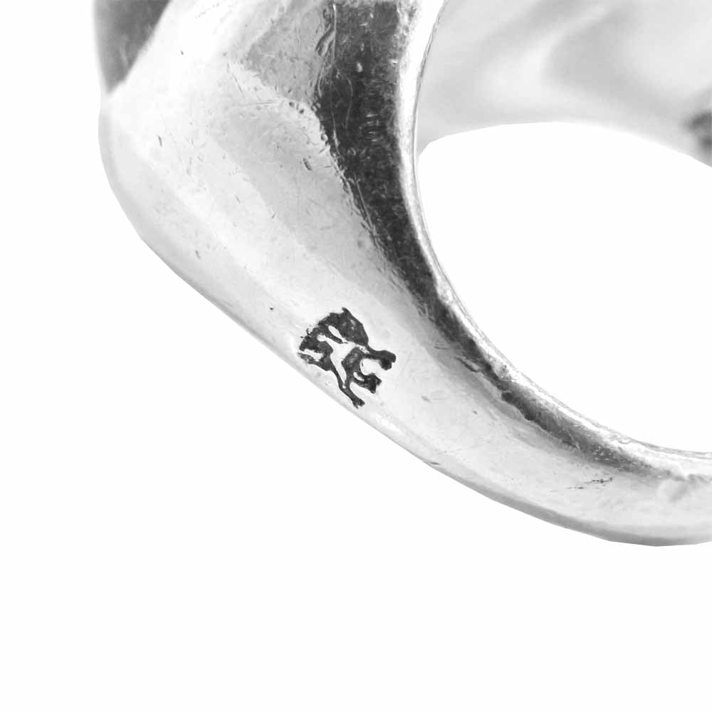ALEX STREETER アレックスストリーター EYE RING エンジェル アイ リング シルバー系 18～19号程度【中古】