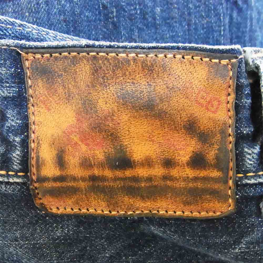 FULLCOUNT フルカウント 1246 Bush Pants 6ポケット ブッシュ デニム パンツ インディゴブルー系 36【中古】