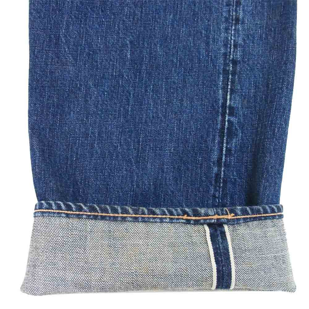FULLCOUNT フルカウント 1246 Bush Pants 6ポケット ブッシュ デニム パンツ インディゴブルー系 36【中古】