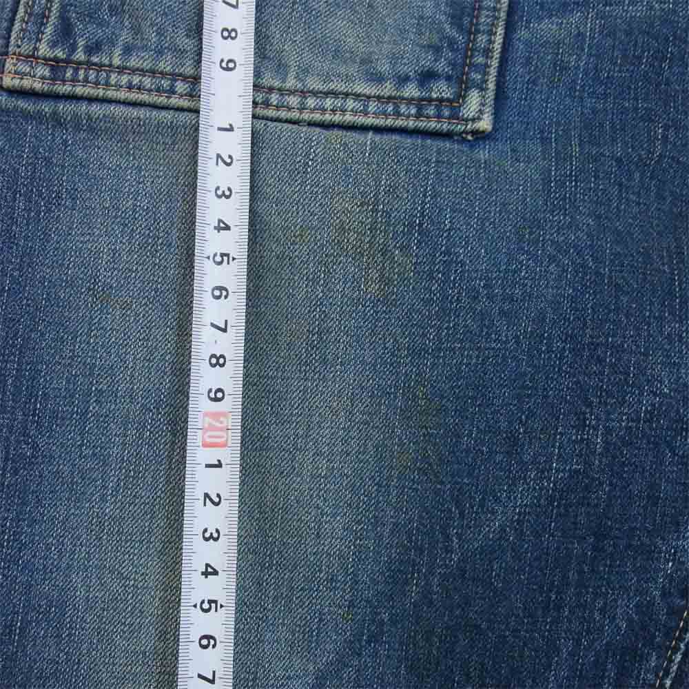 FULLCOUNT フルカウント 1246 Bush Pants 6ポケット ブッシュ デニム パンツ インディゴブルー系 36【中古】