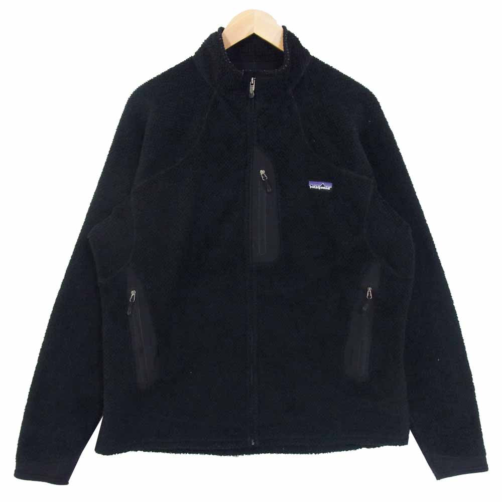 patagonia パタゴニア 25135F8 08年製 R2 Jacket フリース ジャケット ジップアップ ブラック系 XL【中古】
