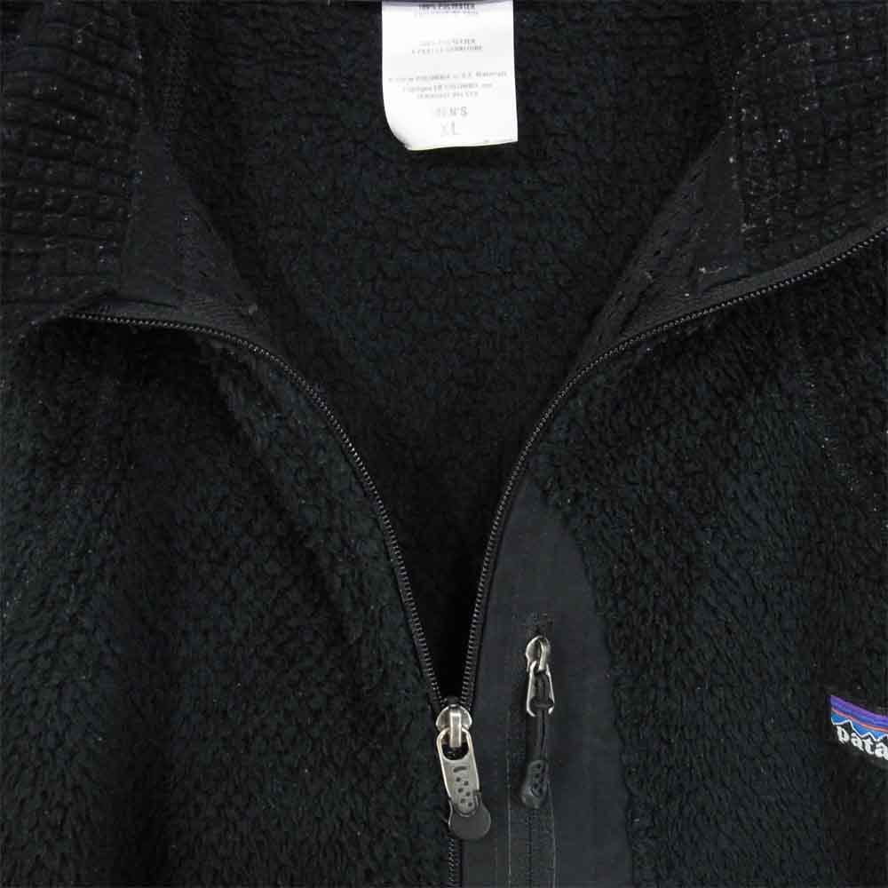 patagonia パタゴニア 25135F8 08年製 R2 Jacket フリース ジャケット ジップアップ ブラック系 XL【中古】